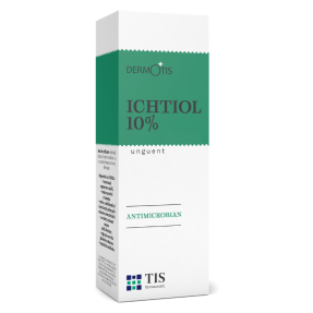 Tis DermoTis ichtiol 10% 25ml