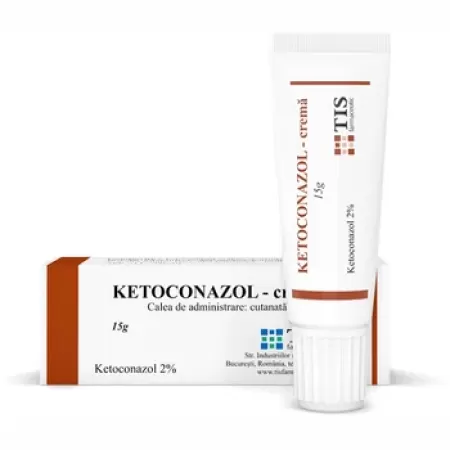 Tis Ketoconazol 2% Crema 15g