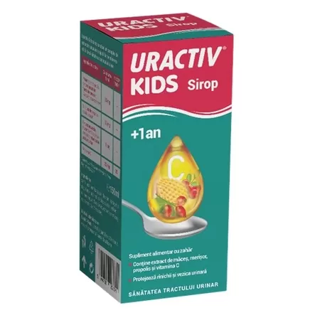 Uractiv Kids sirop +1 an x 150 ml