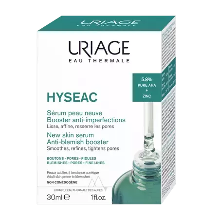 Uriage Hyseac Ser Booster Anti-imperfectiuni 30ml