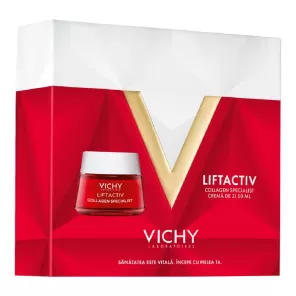 Vichy Pachet Christmas Liftactiv Collagen Specialist Zi 50ml + Collagen Specialist Noapte 15ml