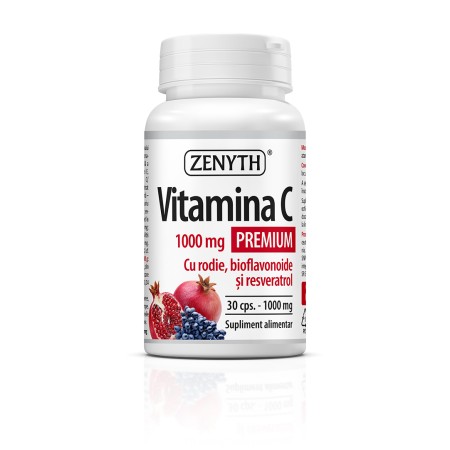 Vitamina C rodie 1000 mg x 30 cps Zenyth