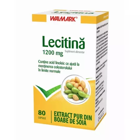 W Lecitina 1200mg x 80