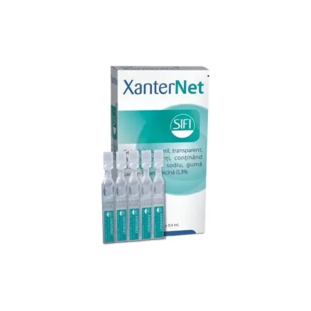 XanterNet gel oft. 0.4ml x 10 monodoze