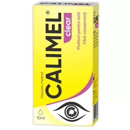 Zdrovit Calimel pic ochi x 10 ml