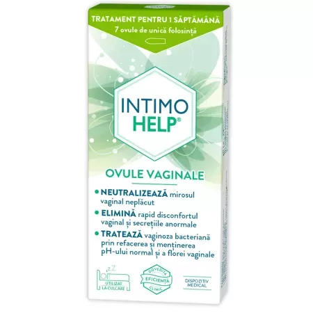 Zdrovit Intimohelp ovule vaginale x 7