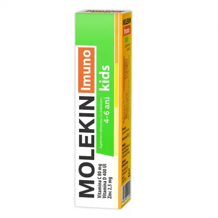 Zdrovit Molekin Imuno Kids 4-6 ani x 20 cpr. eff.