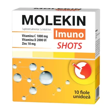 Zdrovit Molekin Imuno Shots x 10 fiole
