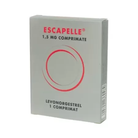 Escapelle(Pilula a II zi) 1,5mg cpr x 1 -Gedeon