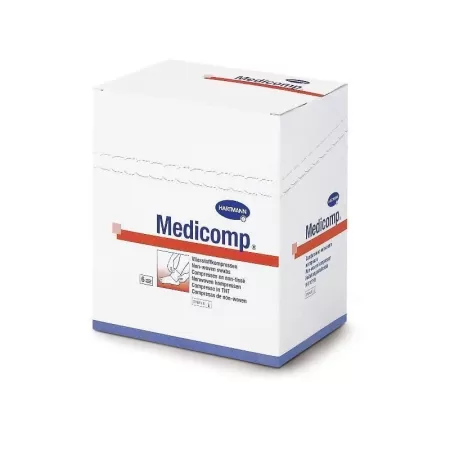 Hartmann Medicomp Extra 10/10cm x 25