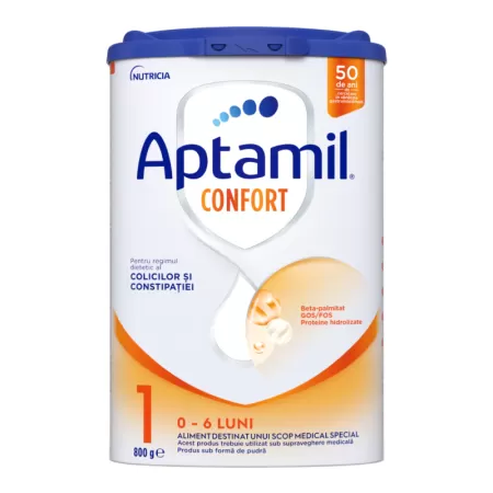 Lapte Praf Aptamil Confort 1 x 800g