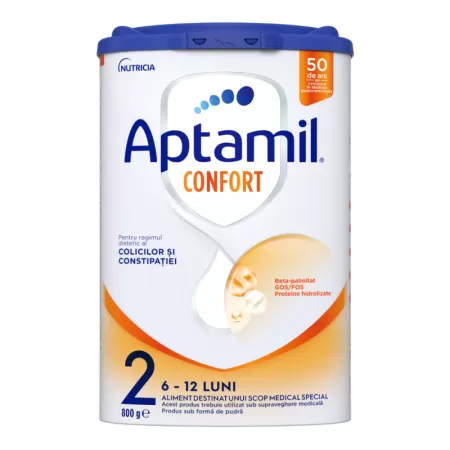 Lapte Praf Aptamil Confort 2 x 800g