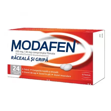 Modafen  R.G. x 24 cpr film
