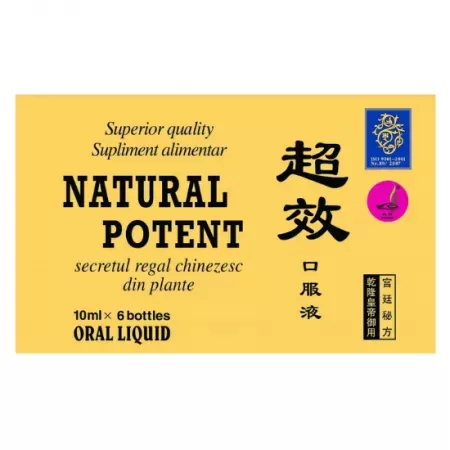 Natural Potent x 6 fi.