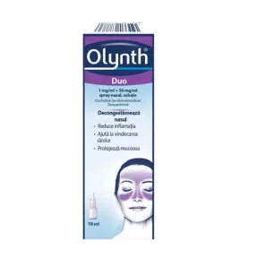 Olynth Duo 1mg/ml+50mg/ml spray nazal x 10 ml