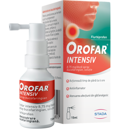 Orofar Intensiv spray x 15 ml