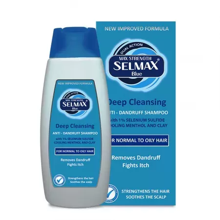 Selmax Blue Sampon Antimatreata Par Normal/Gras
