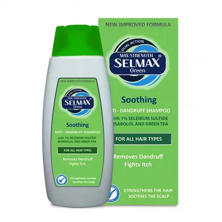Selmax Green Sampon Antimatreata toate tipurile de par