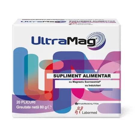 Ultramag 375 mg x 20 plc