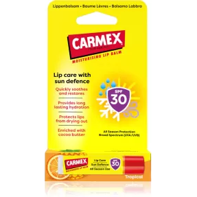 Carmex Balsam Buze Stick Sun Defence Tropical SPF 30 X 4.25 g