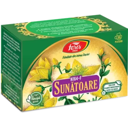 Fares Ceai Sunatoare x 20plc.