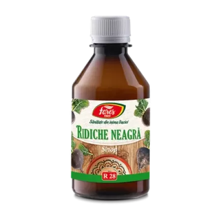 Fares Sirop Ridiche Neagra 250ml
