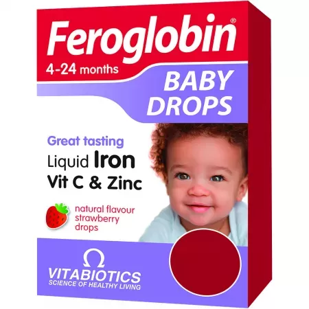 Feroglobin Baby Drops 30 ml