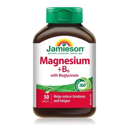 Jamieson Magnesium +B6 x 50 cps
