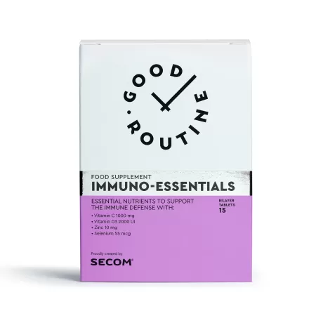 Secom GR Immuno-Essentials x 15 cpr