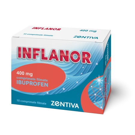 Inflanor 400 mg x 10 cpr film