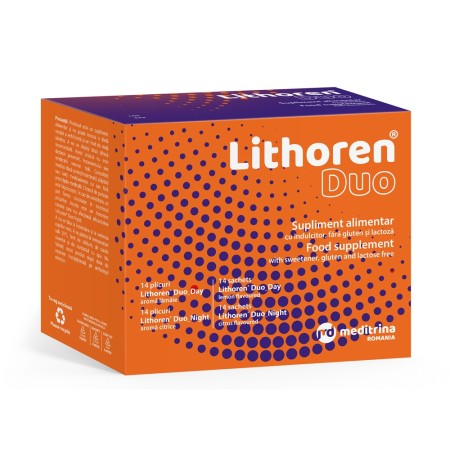 Lithoren Duo x 28 plicuri