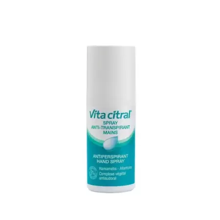 Asepta Vita Citral Spray Antiperspirant pentru maini x 75ml