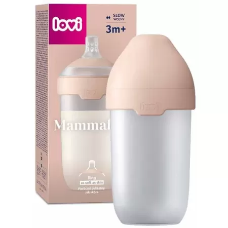 Canpol 21/596 Lovi Biberon Mammafeel Flux Lent x 250ml