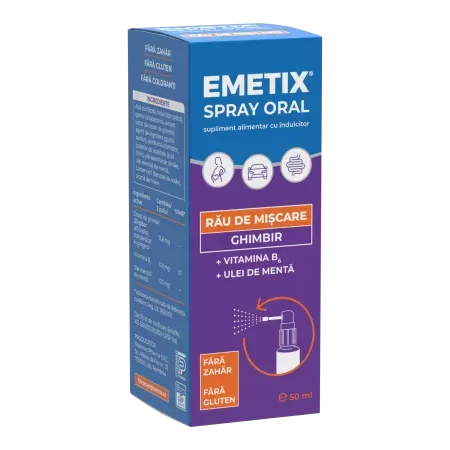 Emetix Spray Oral x 50ml