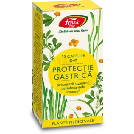 Fares Protectie Gastrica x 30 cps