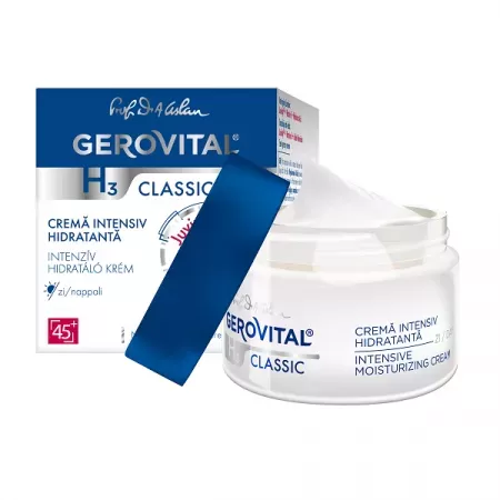 Gerovital H3 Classic Crema Intensiv Hidratanta de Zi x 50ml