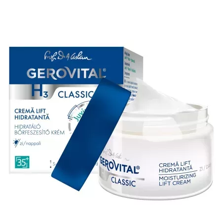 Gerovital H3 Classic Crema Lift Hidratanta De Zi x 50ml