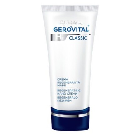 Gerovital H3 Classic Crema Regeneranta Maini x 100 ml