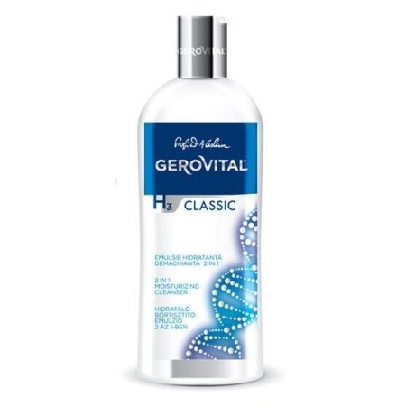 Gerovital H3 Classic Emulsie Hidratanta Demachianta 2 in 1 x 200ml
