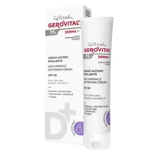 Gerovital H3 Derma+ Crema Antirid Emolienta SPF30 X 30ml