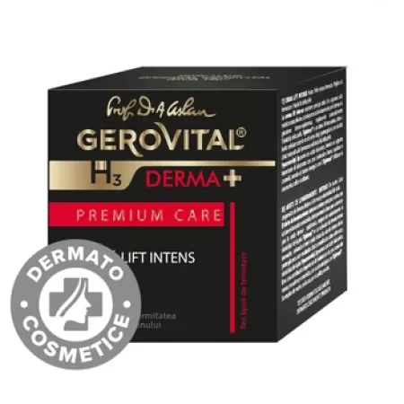 Gerovital H3 Derma+ Premium Care Crema Lift Intens Noapte x 50ml