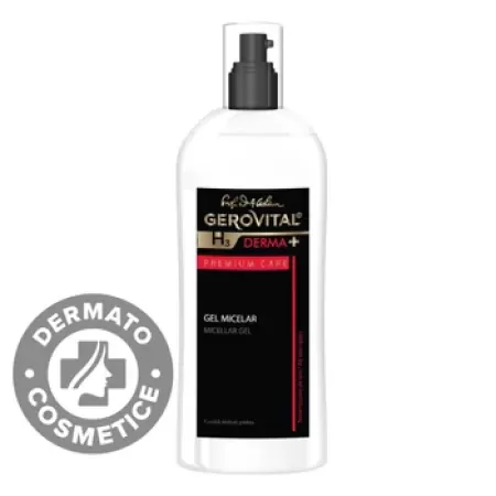 Gerovital H3 Derma+ Premium Care Gel Micelar x 150ml