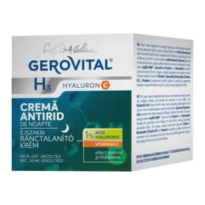 Gerovital H3 Hyaluron C Crema Antirid De Noapte x 50ml