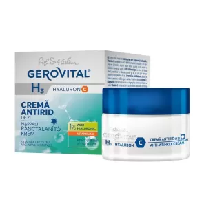 Gerovital H3 Hyaluron C Crema Antirid de Zi x 50ml