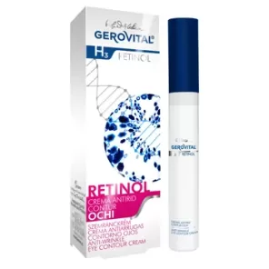 Gerovital H3 Retinol Crema Antirid Contur Ochi x 15ml