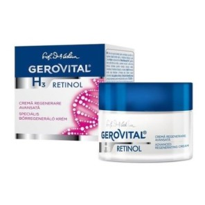 Gerovital H3 Retinol Crema Regenerare Avansata x 50ml