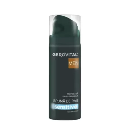 Gerovital Men Spuma De Ras x 200ml