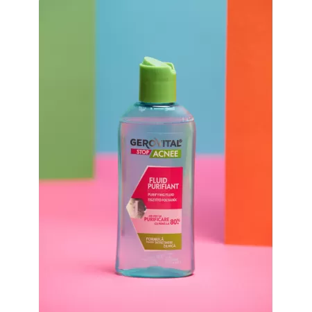 Gerovital Stop Acnee Fluid Purifiant x 150 ml