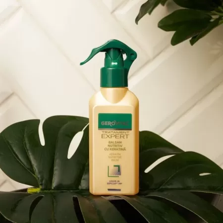 Gerovital Tratament Expert Balsam Nutritiv Leave-In cu Keratina x 150ml