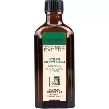 Gerovital Tratament Expert Lotiune cu Petroleum x 100ml